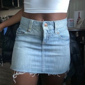 Guess Jeans Denim Mini Skirt